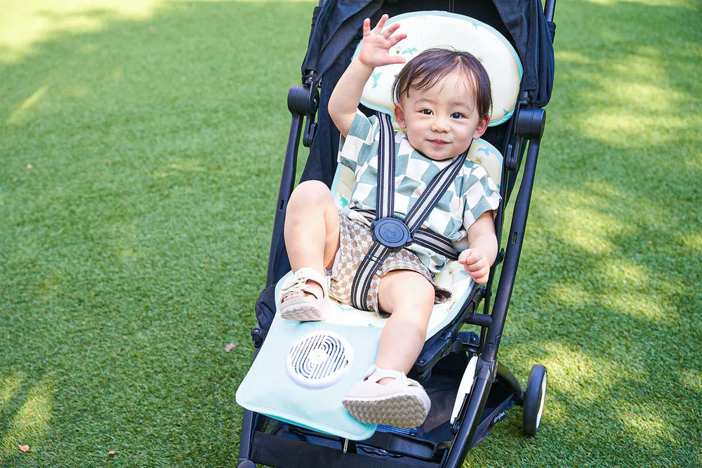 ベビーカーファンシートは本当に必要？暑さ対策におすすめ！