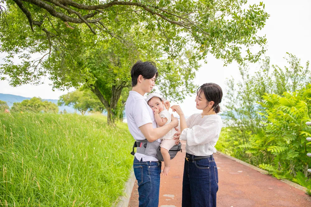 歩き始めの頻繁な抱っこを楽に！快適にする便利グッズ