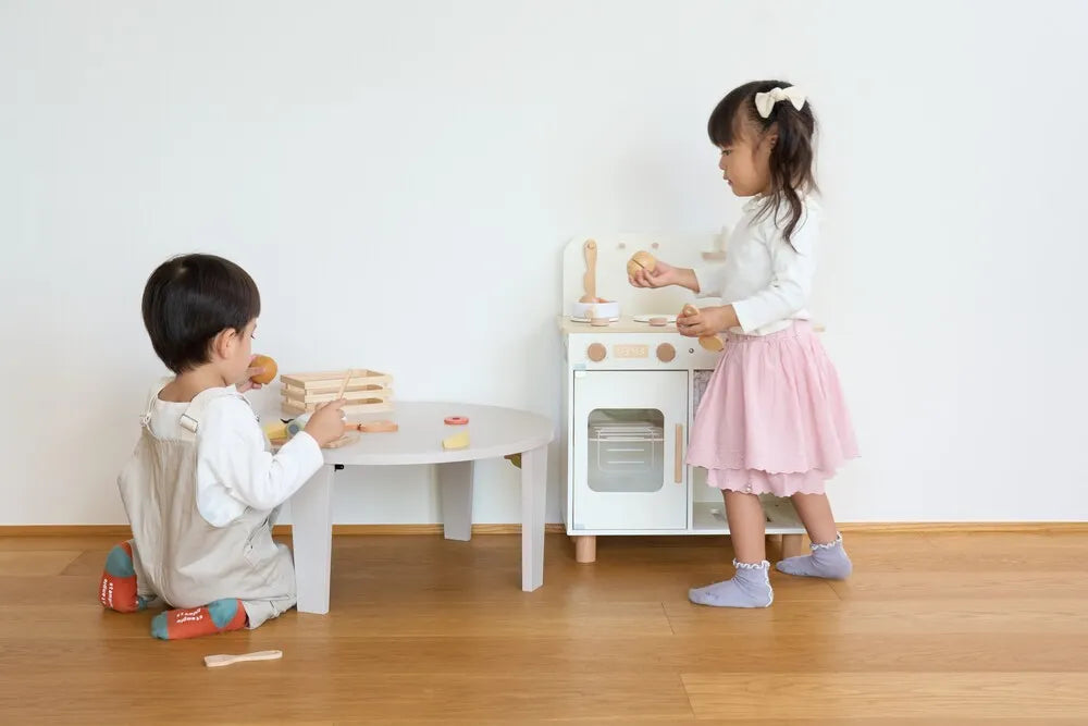 コンパクトなおままごとキッチンが人気な理由と選び方