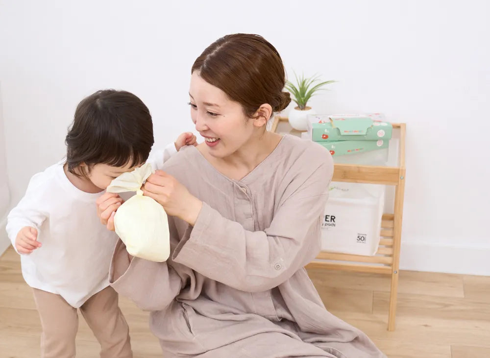 おむつが臭わない袋は安いゴミ袋でも代用できる？失敗しない選び方
