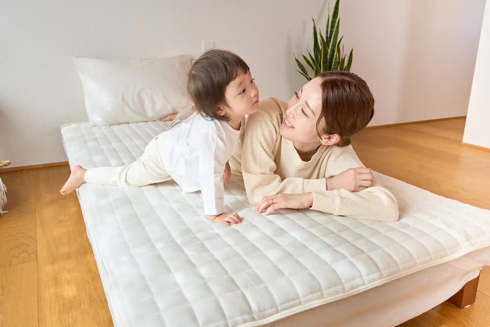 防水シーツとおねしょシーツの違いは？トイトレをラクにする選び方