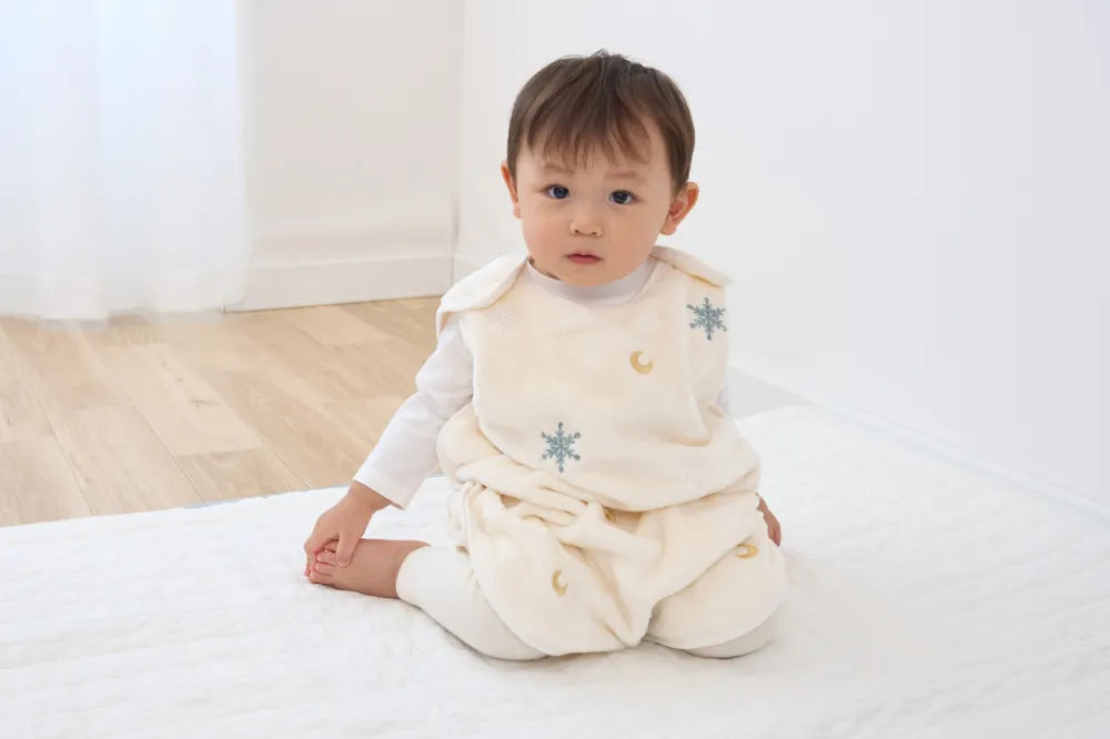 【2歳の冬におすすめ】寝冷え知らず！スリーパーだけでぐっすり眠る方法