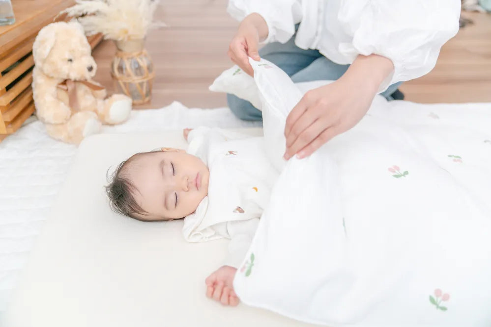 寒い冬に赤ちゃんが快適に眠るための正解ガイド