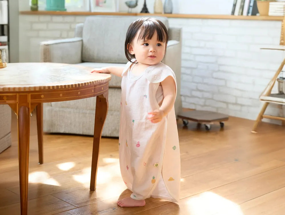 春夏のスリーパーはいつから？室温別の着せ方で心地よい睡眠へ