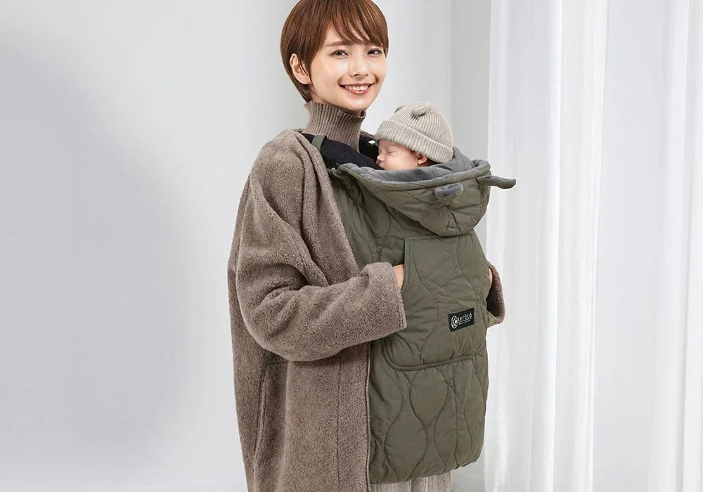 冬の抱っこ紐にケープは必要？いらない？失敗しない選び方