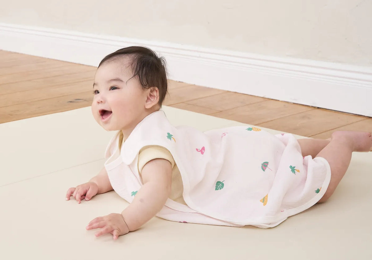 サイドボタンで
寝返りしても痛くない