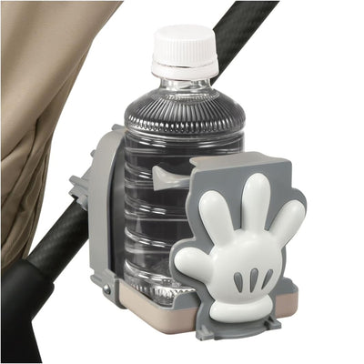 【ひだまり市限定】タカラトミー たためるドリンクホルダー グレー ミッキーマウス