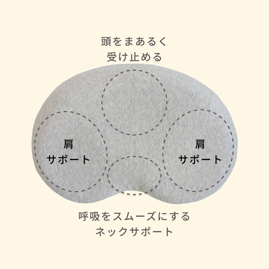 おやすみひんやりセット（ベビーピロー×敷きパッド）