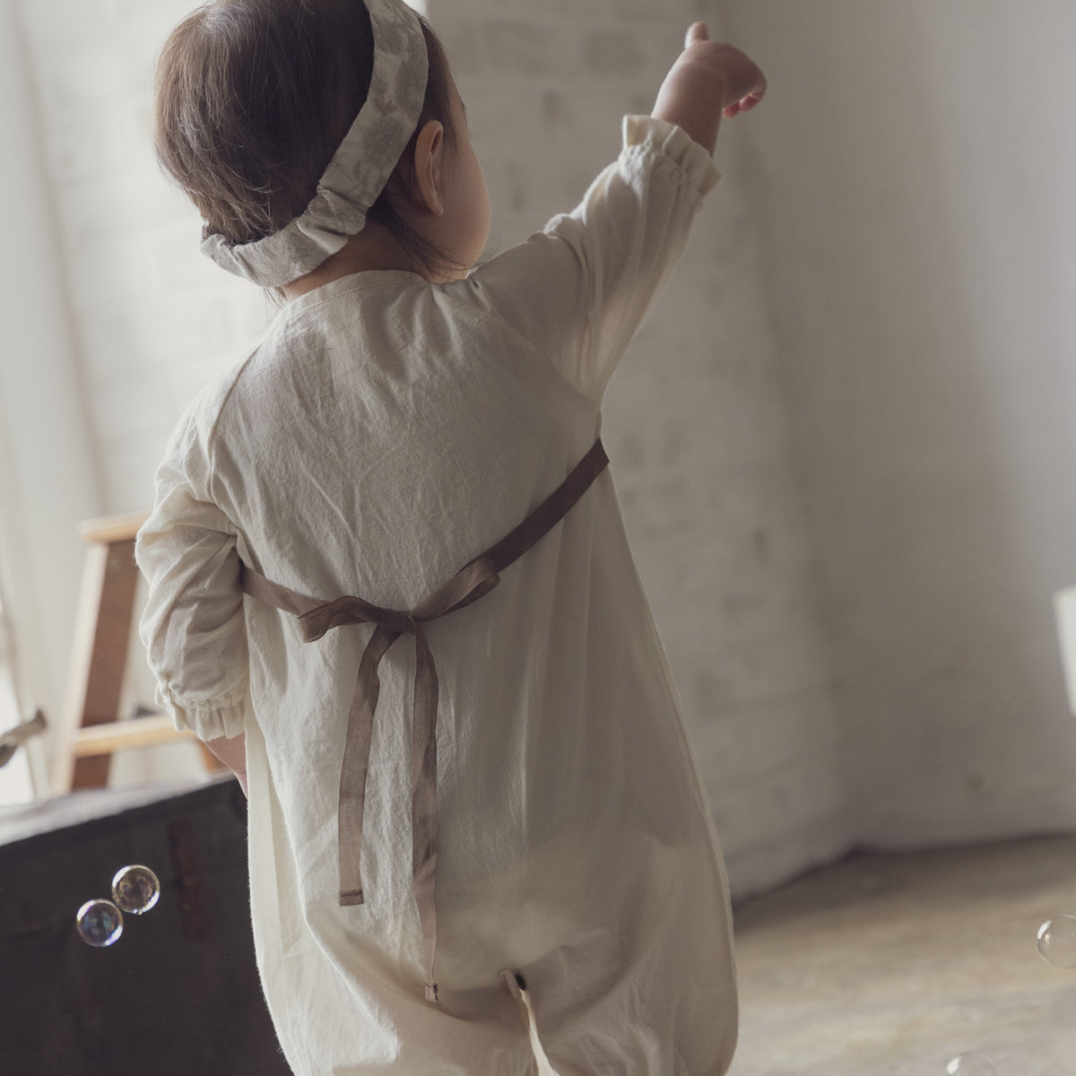成長に合わせて使える日本発祥のベビー服