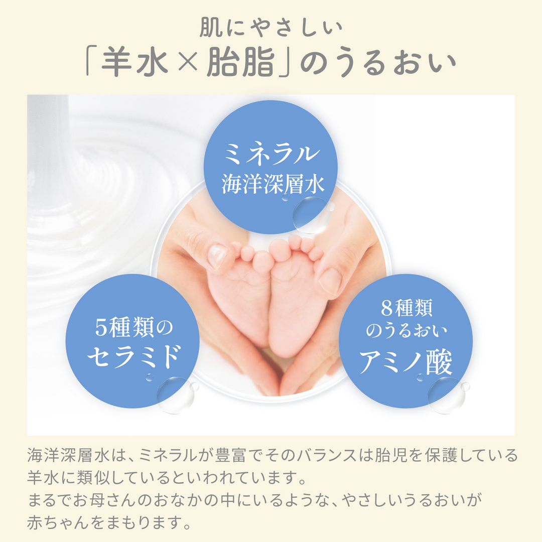 BAUVA(バウバ) ベビーローション 400ml