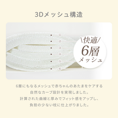 イブル ベビー枕（ダイナソー）