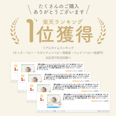 イブル ベビー枕（ダイナソー）