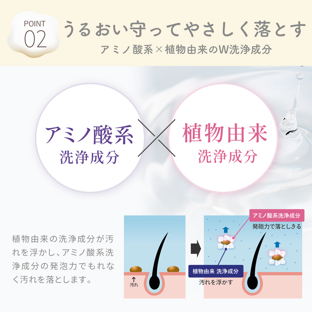 BAUVA(バウバ) ベビー泡シャンプー 300ml