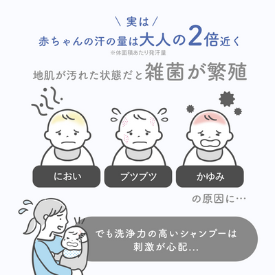 BAUVA(バウバ) ベビー泡シャンプー 300ml