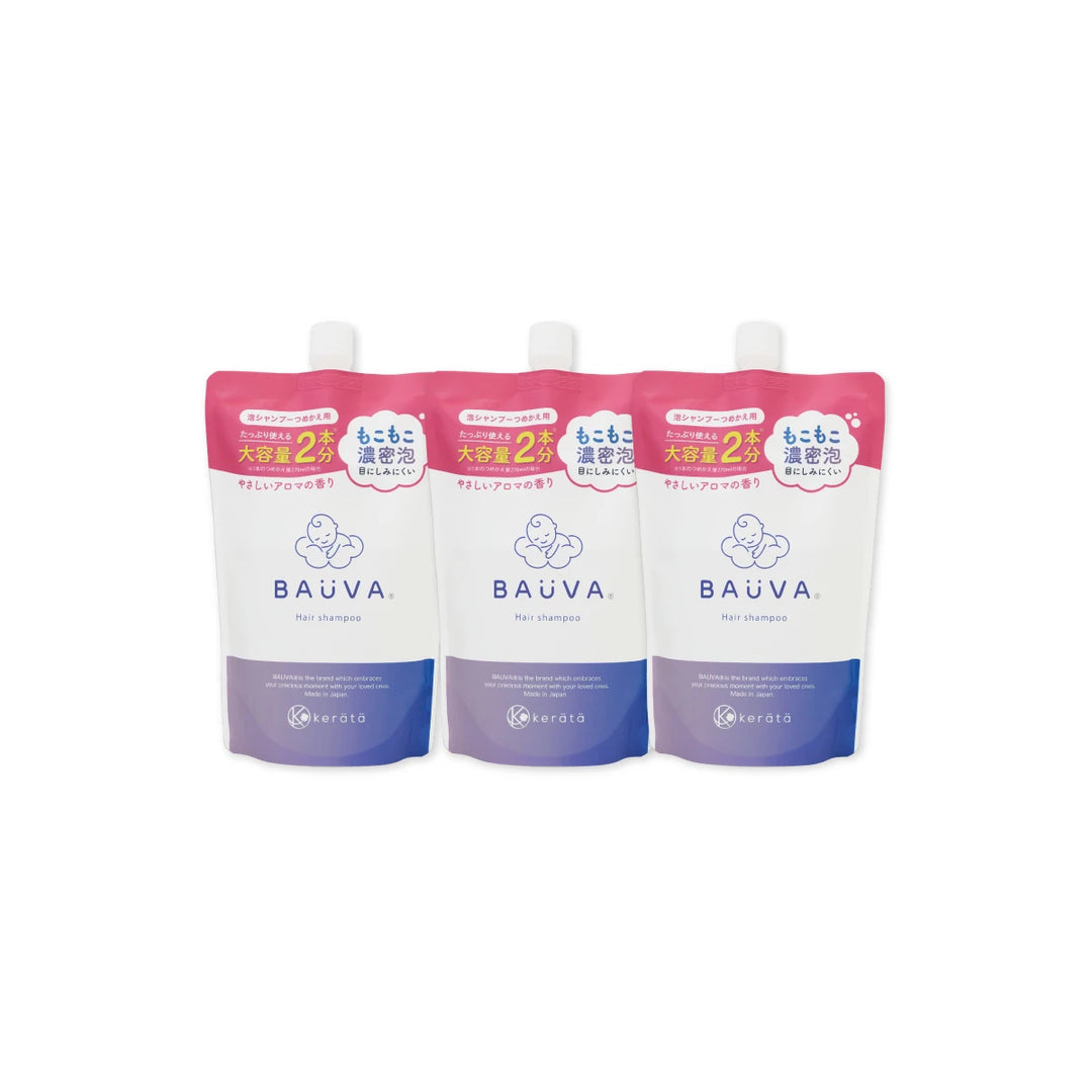 BAUVA(バウバ) ベビー泡シャンプー