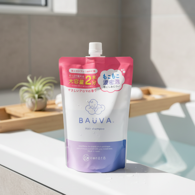 BAUVA(バウバ) ベビー泡シャンプー