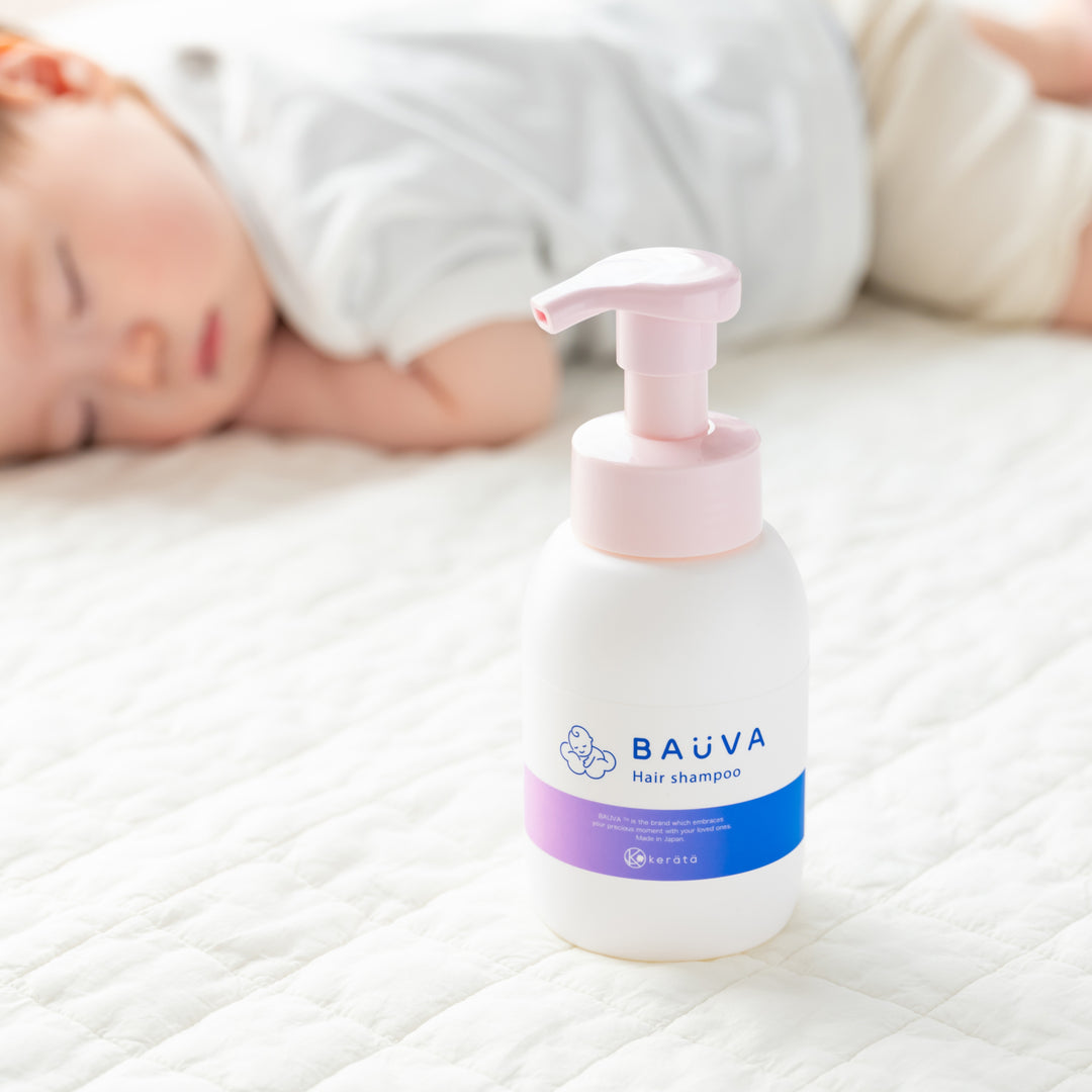 BAUVA(バウバ) ベビー泡シャンプー