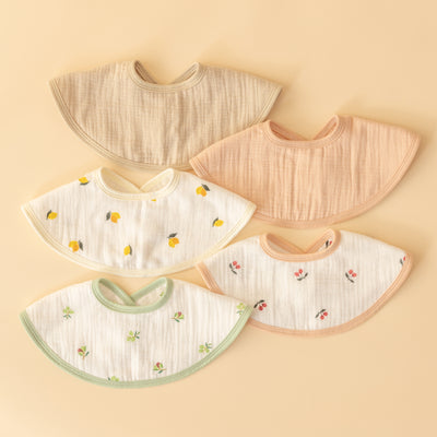 イブルバンブー® まんまるスタイ 5枚セット