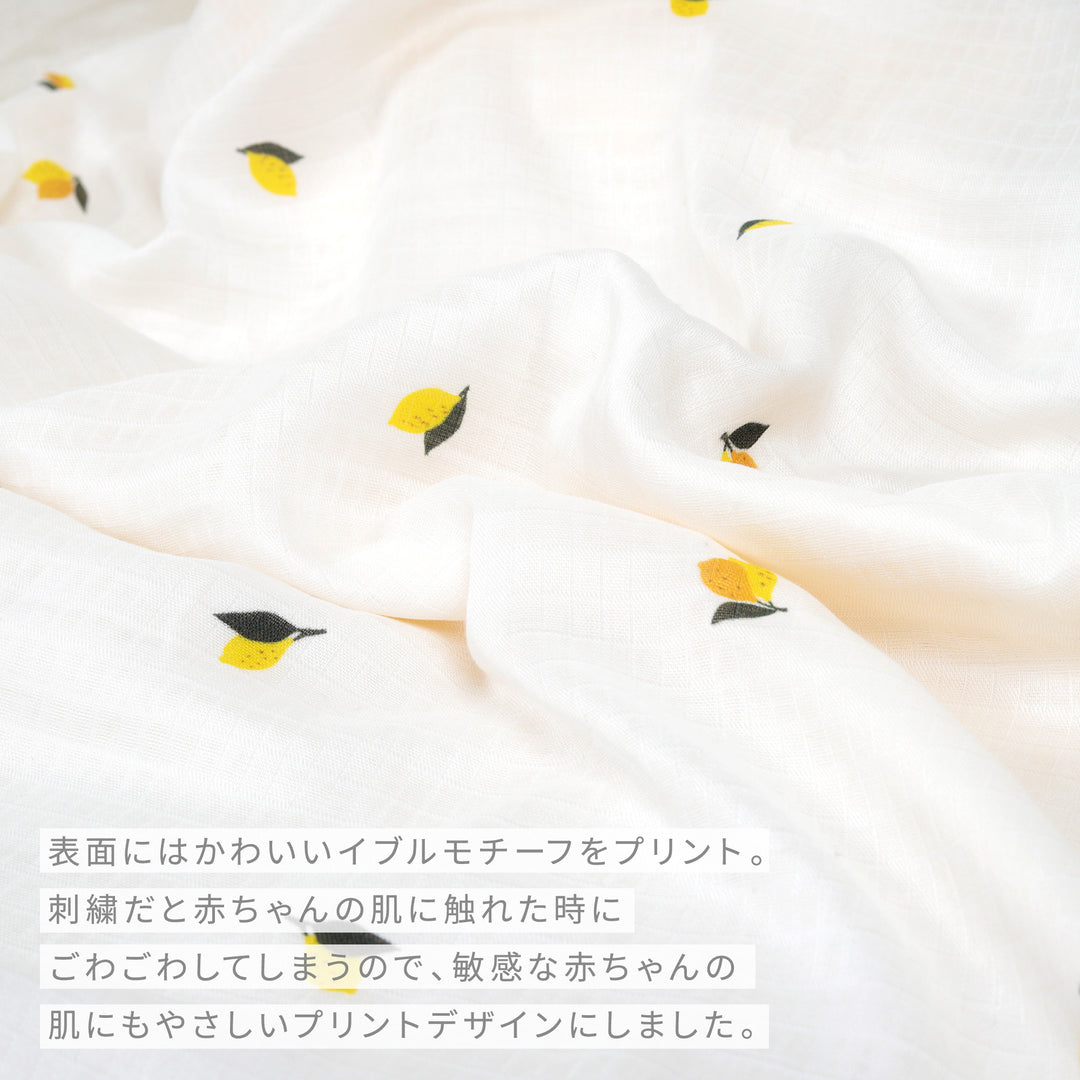 イブルバンブー® さらふわ抗菌 4重ガーゼケット