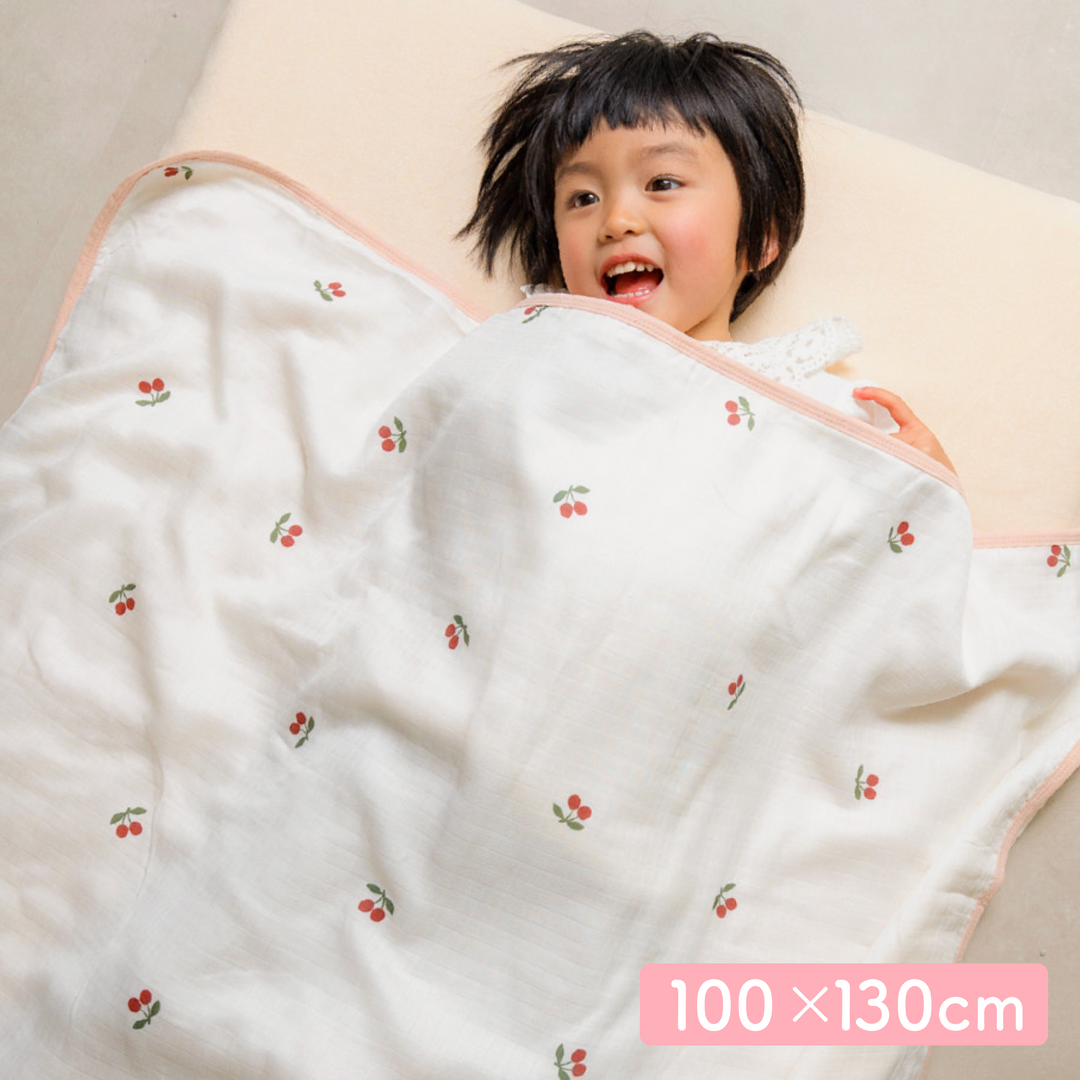 イブルバンブー® さらふわ抗菌 4重ガーゼケット