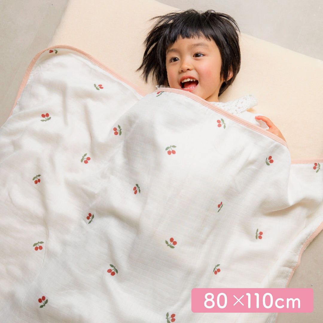 イブルバンブー® さらふわ抗菌 4重ガーゼケット