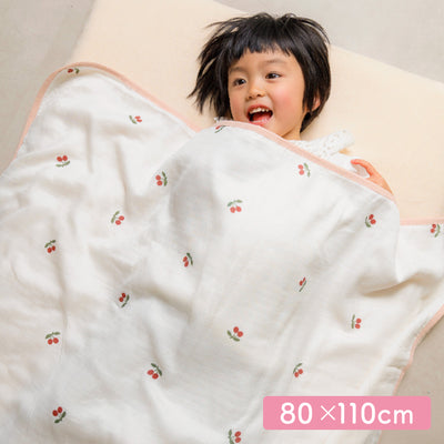 イブルバンブー® さらふわ抗菌 4重ガーゼケット