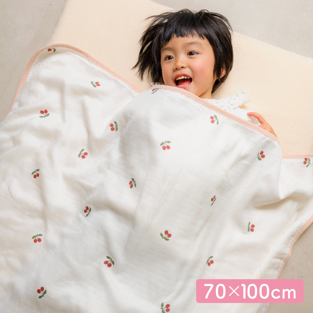 イブルバンブー® さらふわ抗菌 4重ガーゼケット