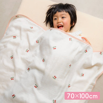 イブルバンブー® さらふわ抗菌 4重ガーゼケット