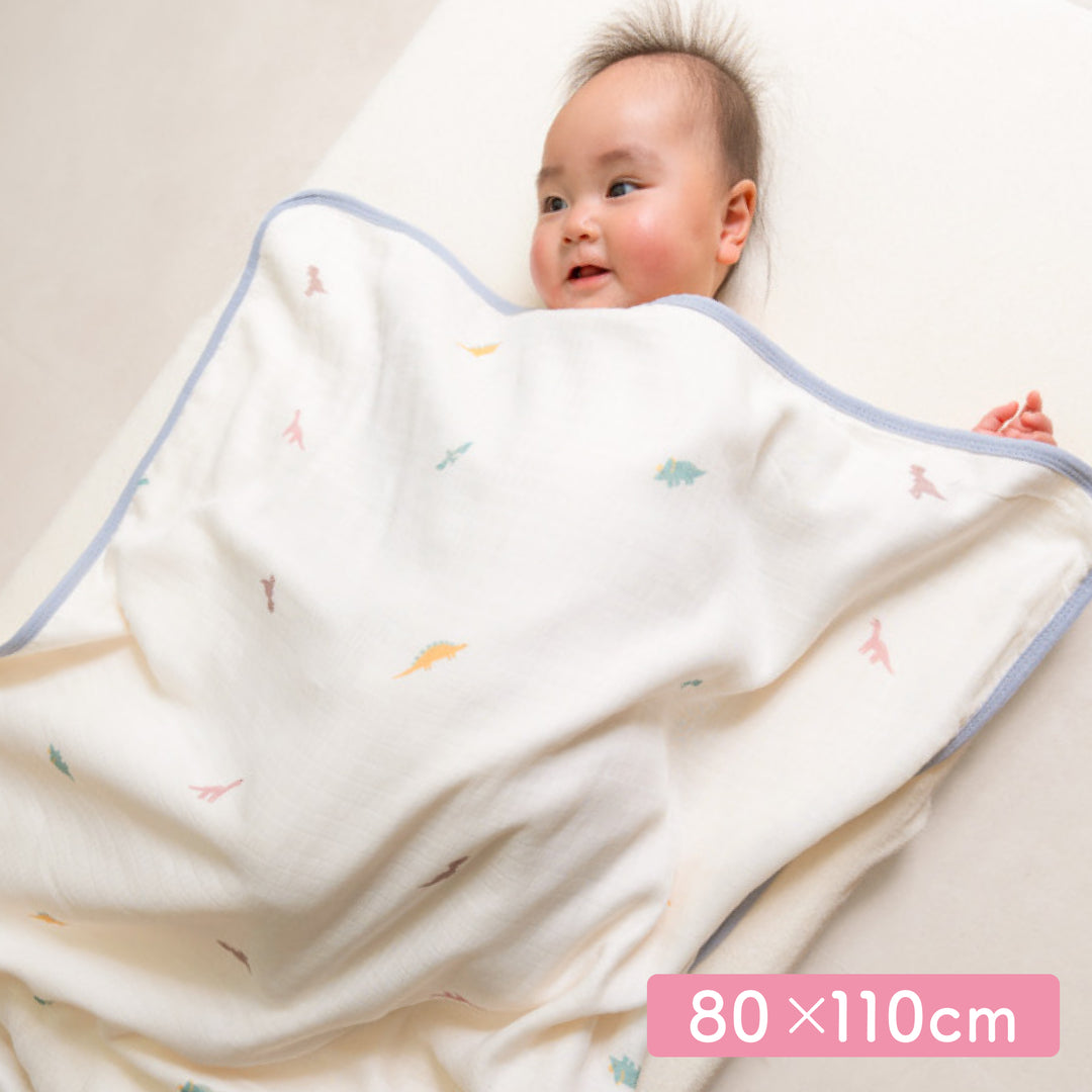 イブルバンブー® さらふわ抗菌 4重ガーゼケット