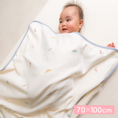 イブルバンブー® さらふわ抗菌 4重ガーゼケット