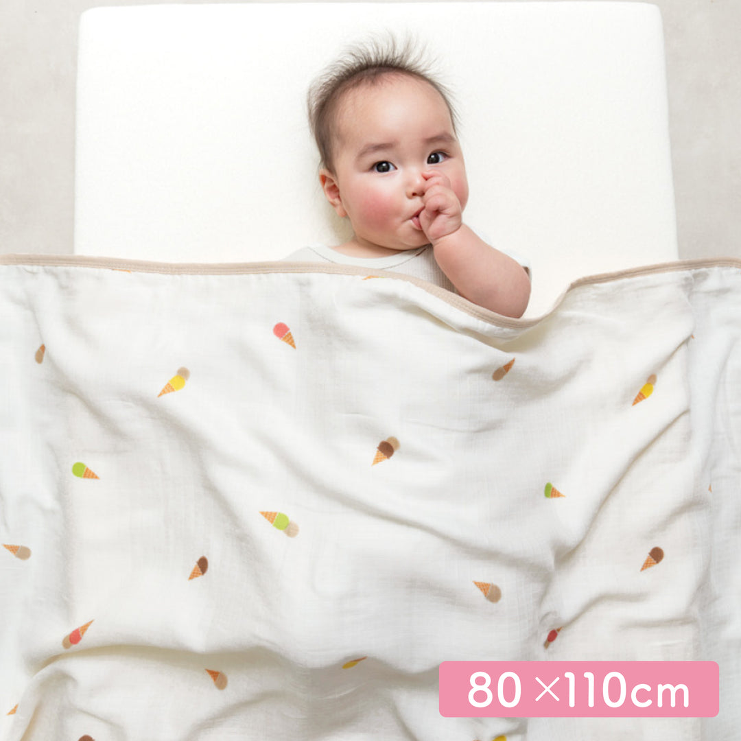 キッズサイズ（80×110） / アイス