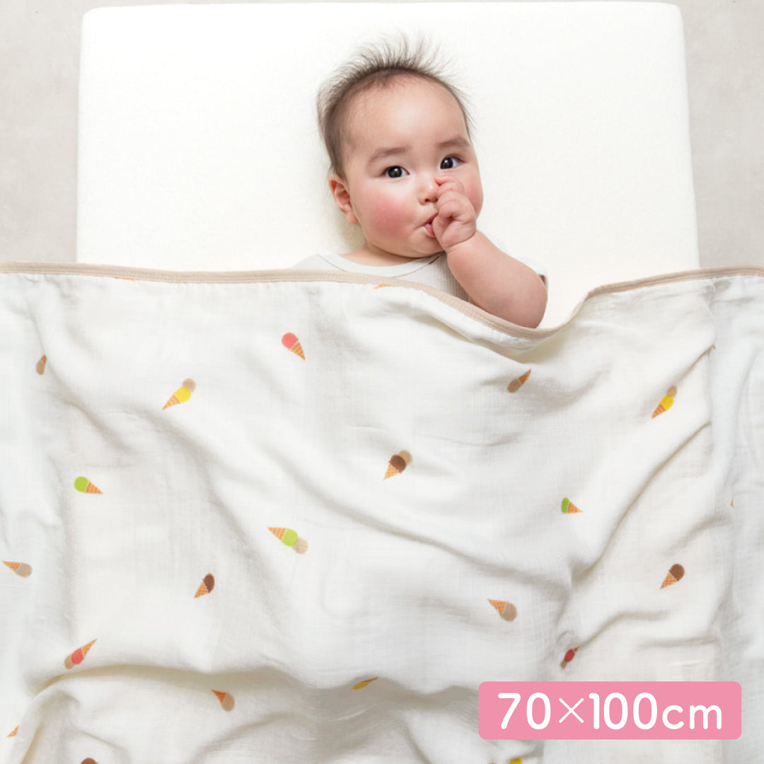 ベビーサイズ（70×100） / アイス