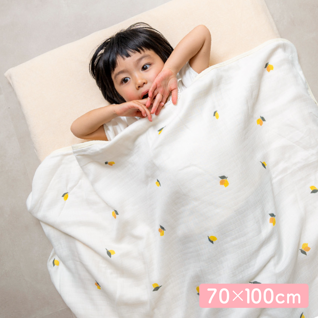 イブルバンブー® さらふわ抗菌 4重ガーゼケット