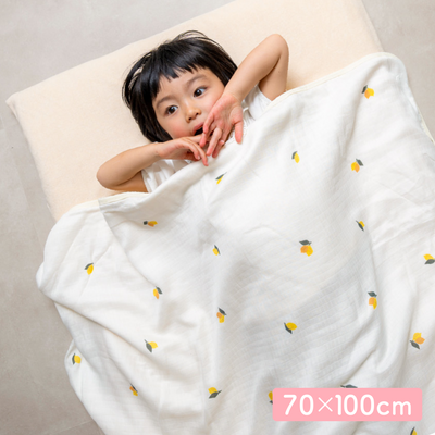 イブルバンブー® さらふわ抗菌 4重ガーゼケット
