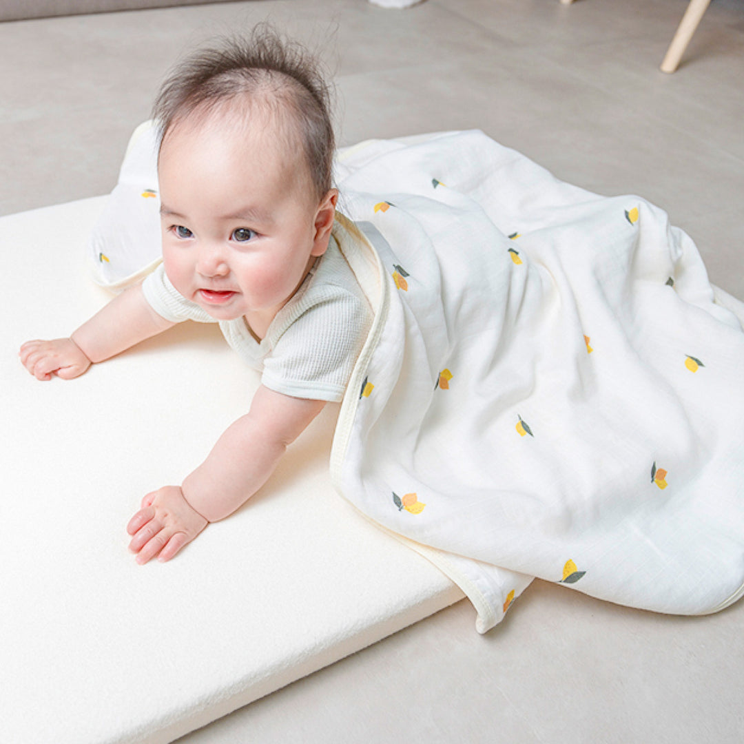 イブルバンブー® さらふわ抗菌 4重ガーゼケット