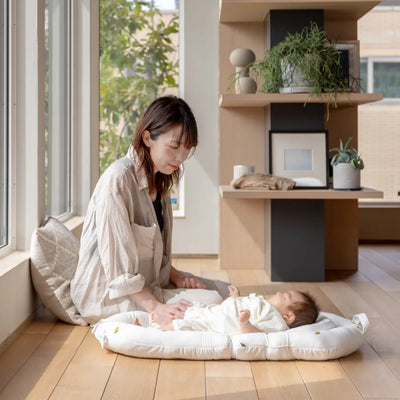 イブル 折りたたみベッドインベッド