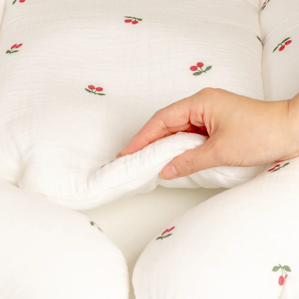 イブル 折りたたみベッドインベッド