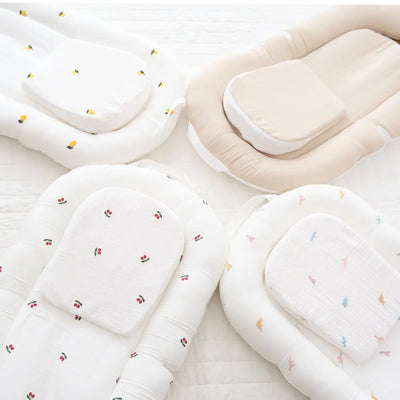 イブル 折りたたみベッドインベッド