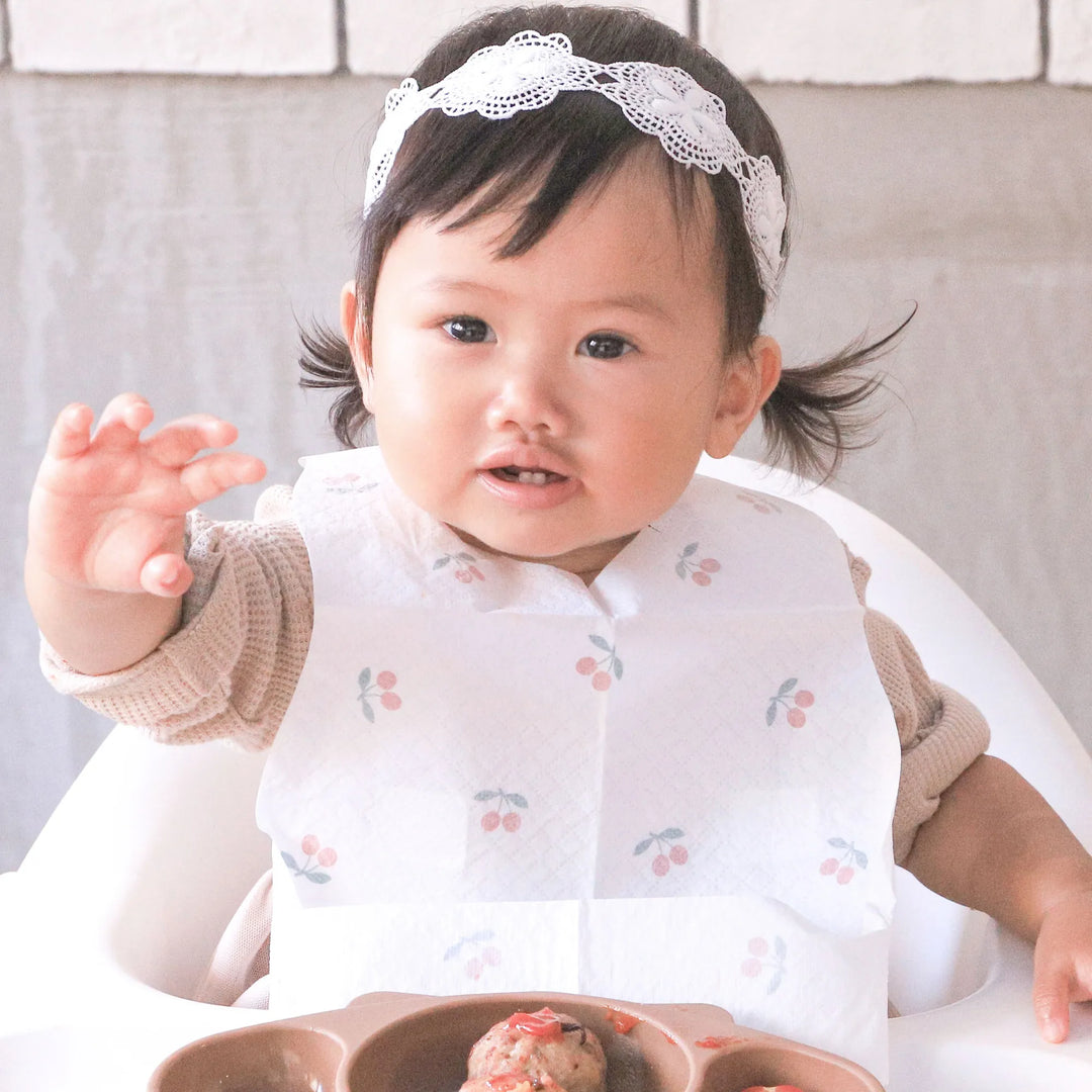 公式】ごはんの時間をもっと楽しく!使い捨てお食事エプロン 公式】ごはんの時間をもっと楽しく!使い捨てお食事エプロン