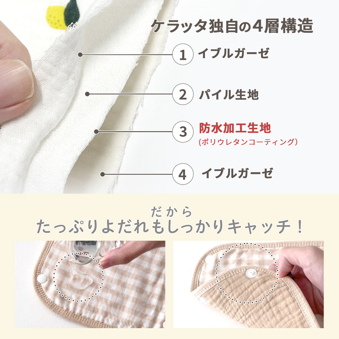 ibul® 防水よだれカバー