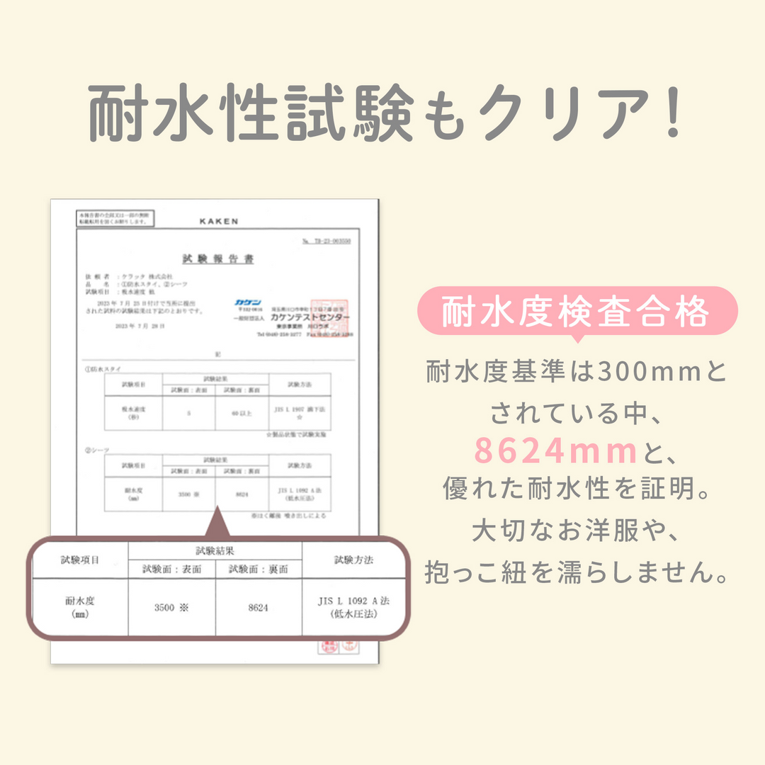 ibul® 防水よだれカバー