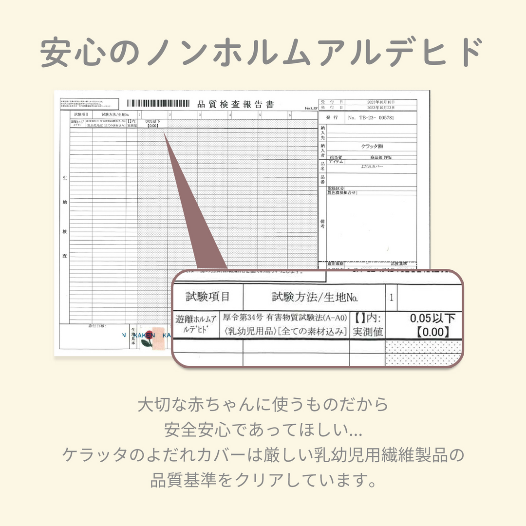 ibul® 防水よだれカバー