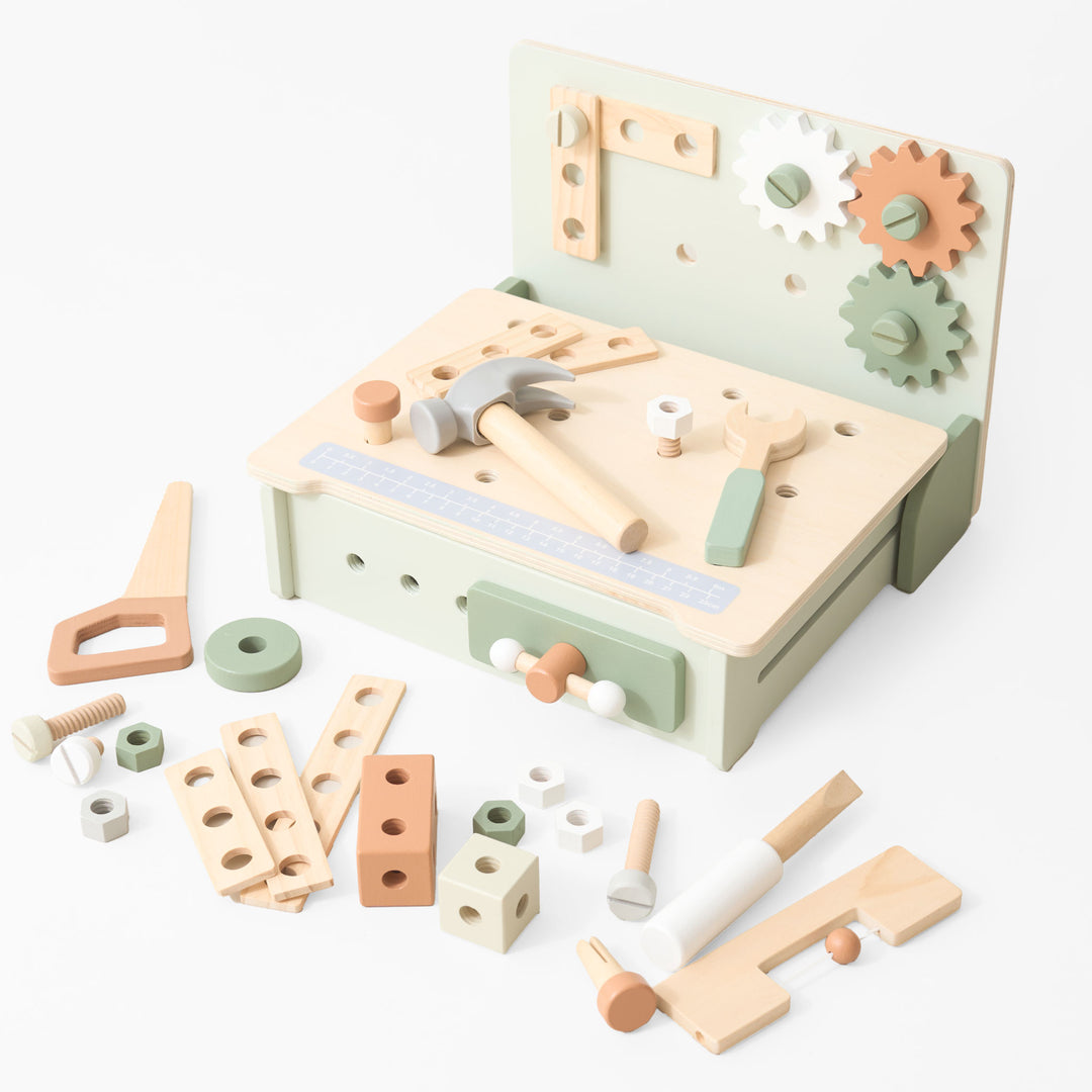 mökuwa 大工さんセット