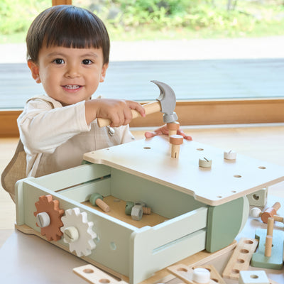 mökuwa 大工さんセット