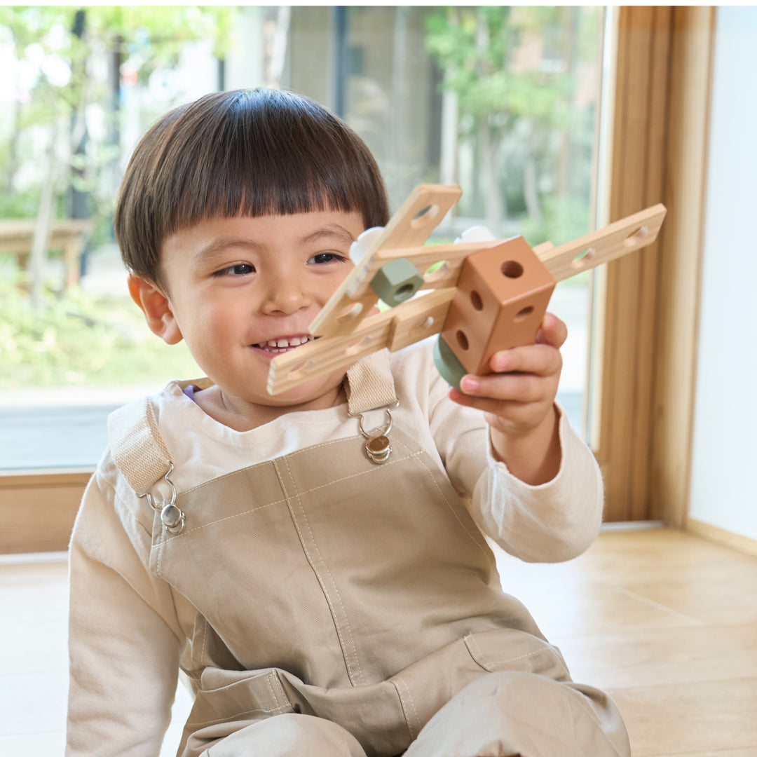 mökuwa 大工さんセット