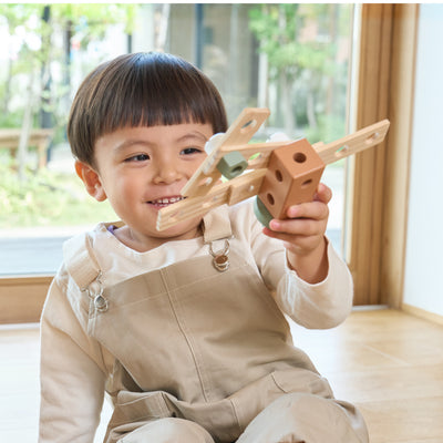 mökuwa 大工さんセット