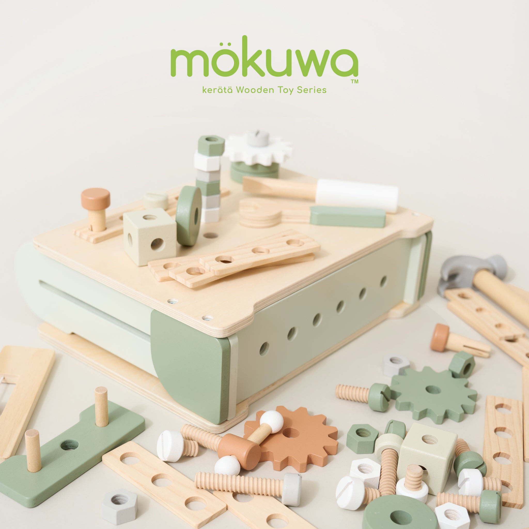 公式】mökuwa 大工さんセット | ケラッタ公式オンラインストア