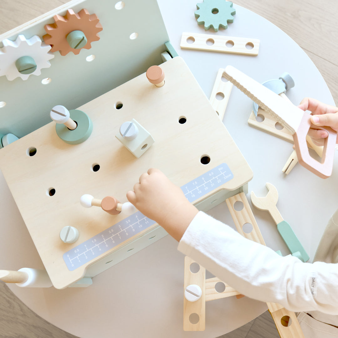 mökuwa 大工さんセット