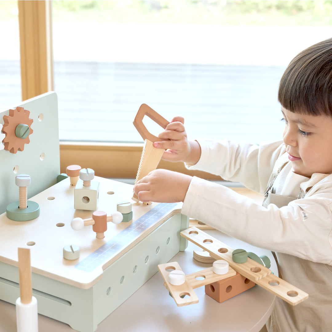 mökuwa 大工さんセット