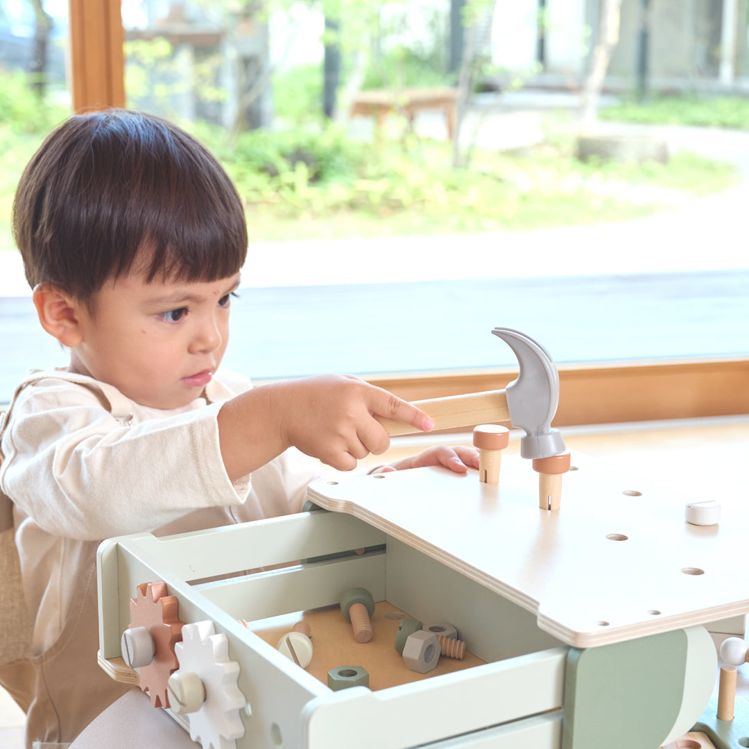 mökuwa 大工さんセット